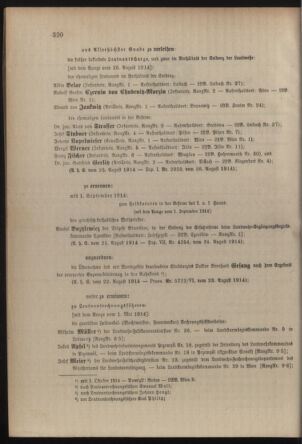 Verordnungsblatt für die Kaiserlich-Königliche Landwehr 19140829 Seite: 2