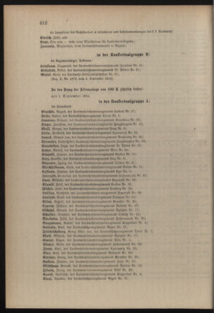 Verordnungsblatt für die Kaiserlich-Königliche Landwehr 19140905 Seite: 4