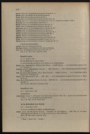 Verordnungsblatt für die Kaiserlich-Königliche Landwehr 19140905 Seite: 6