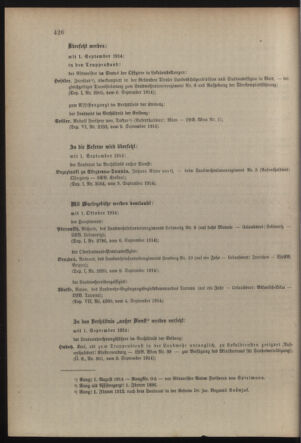 Verordnungsblatt für die Kaiserlich-Königliche Landwehr 19140912 Seite: 8