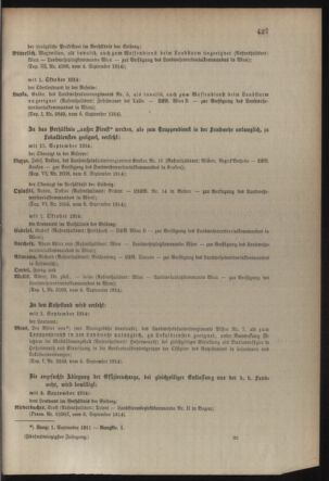 Verordnungsblatt für die Kaiserlich-Königliche Landwehr 19140912 Seite: 9