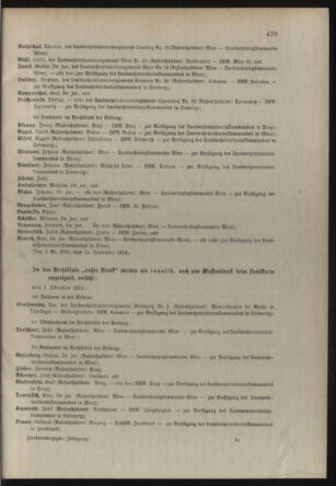 Verordnungsblatt für die Kaiserlich-Königliche Landwehr 19140919 Seite: 9