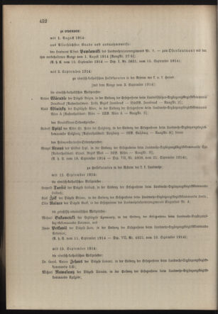 Verordnungsblatt für die Kaiserlich-Königliche Landwehr 19140926 Seite: 2