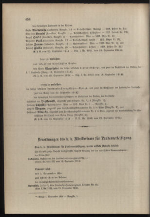 Verordnungsblatt für die Kaiserlich-Königliche Landwehr 19140926 Seite: 6