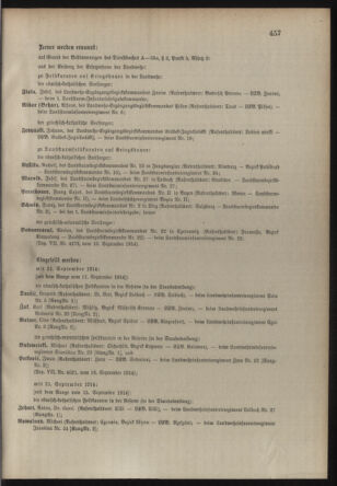 Verordnungsblatt für die Kaiserlich-Königliche Landwehr 19140926 Seite: 7