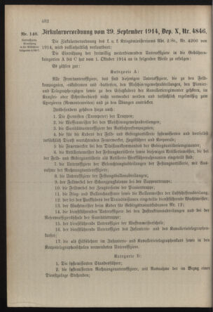 Verordnungsblatt für die Kaiserlich-Königliche Landwehr 19141003 Seite: 10