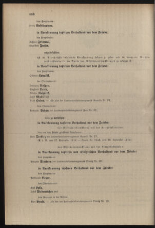 Verordnungsblatt für die Kaiserlich-Königliche Landwehr 19141003 Seite: 14