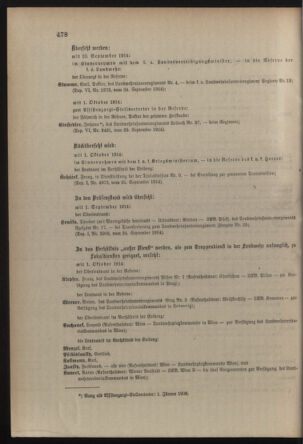 Verordnungsblatt für die Kaiserlich-Königliche Landwehr 19141003 Seite: 6