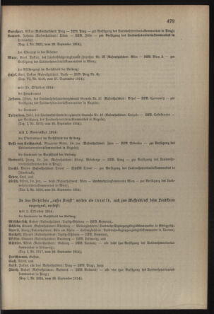 Verordnungsblatt für die Kaiserlich-Königliche Landwehr 19141003 Seite: 7