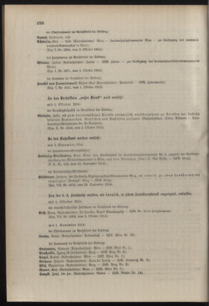 Verordnungsblatt für die Kaiserlich-Königliche Landwehr 19141007 Seite: 10