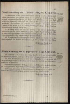 Verordnungsblatt für die Kaiserlich-Königliche Landwehr 19141007 Seite: 13