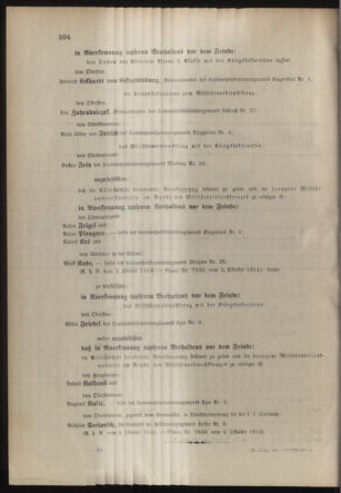 Verordnungsblatt für die Kaiserlich-Königliche Landwehr 19141007 Seite: 24