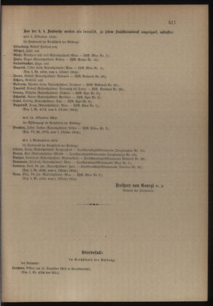 Verordnungsblatt für die Kaiserlich-Königliche Landwehr 19141010 Seite: 11