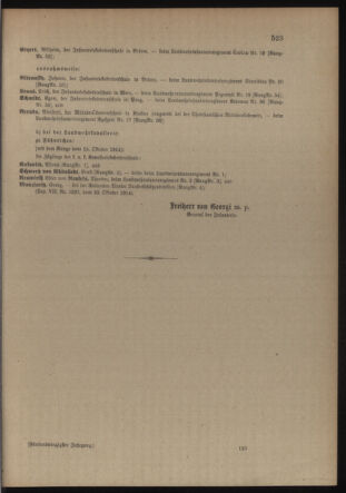 Verordnungsblatt für die Kaiserlich-Königliche Landwehr 19141015 Seite: 5