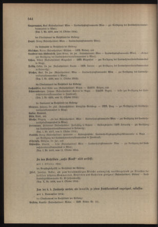 Verordnungsblatt für die Kaiserlich-Königliche Landwehr 19141017 Seite: 10