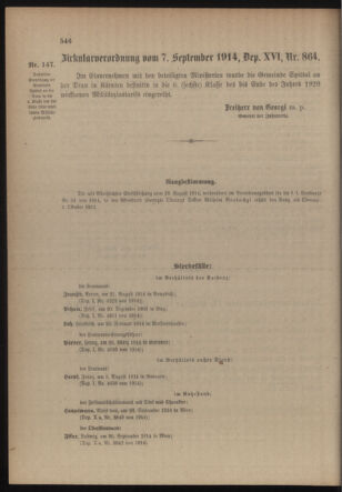 Verordnungsblatt für die Kaiserlich-Königliche Landwehr 19141017 Seite: 12