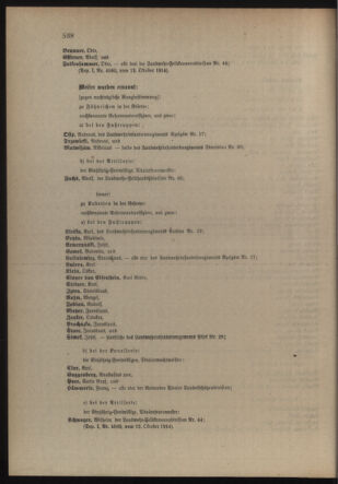 Verordnungsblatt für die Kaiserlich-Königliche Landwehr 19141017 Seite: 4