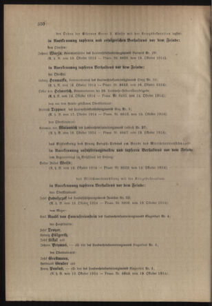 Verordnungsblatt für die Kaiserlich-Königliche Landwehr 19141021 Seite: 2