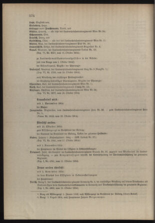 Verordnungsblatt für die Kaiserlich-Königliche Landwehr 19141024 Seite: 18