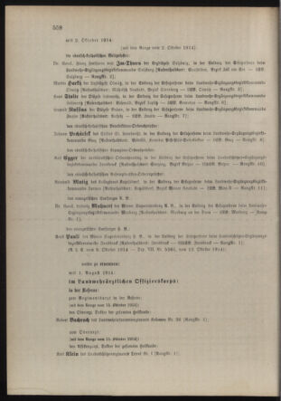 Verordnungsblatt für die Kaiserlich-Königliche Landwehr 19141024 Seite: 2