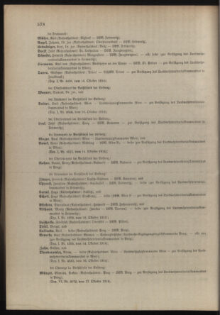 Verordnungsblatt für die Kaiserlich-Königliche Landwehr 19141024 Seite: 22