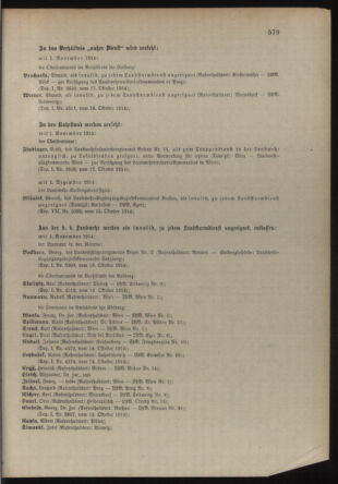 Verordnungsblatt für die Kaiserlich-Königliche Landwehr 19141024 Seite: 23