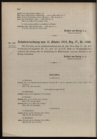 Verordnungsblatt für die Kaiserlich-Königliche Landwehr 19141024 Seite: 24