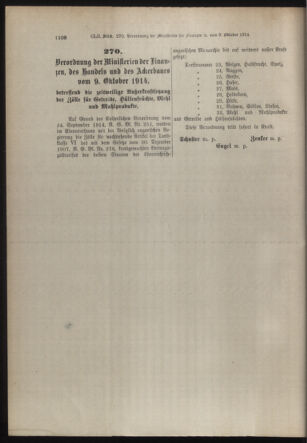 Verordnungsblatt für die Kaiserlich-Königliche Landwehr 19141024 Seite: 26