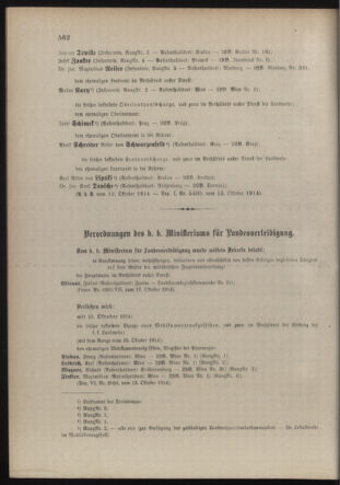 Verordnungsblatt für die Kaiserlich-Königliche Landwehr 19141024 Seite: 6