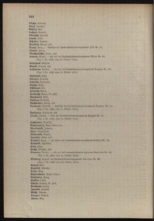 Verordnungsblatt für die Kaiserlich-Königliche Landwehr 19141024 Seite: 8