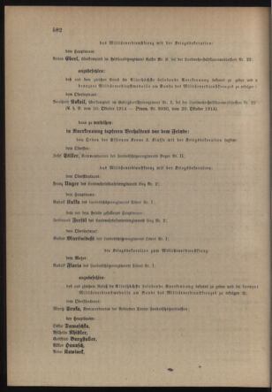 Verordnungsblatt für die Kaiserlich-Königliche Landwehr 19141027 Seite: 2