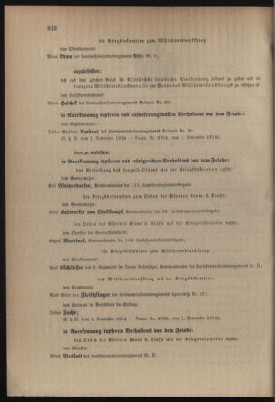 Verordnungsblatt für die Kaiserlich-Königliche Landwehr 19141104 Seite: 2