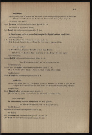 Verordnungsblatt für die Kaiserlich-Königliche Landwehr 19141104 Seite: 3