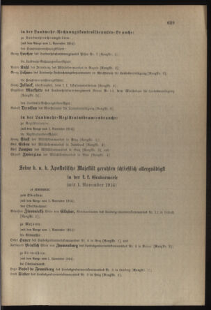 Verordnungsblatt für die Kaiserlich-Königliche Landwehr 19141106 Seite: 21