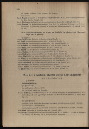 Verordnungsblatt für die Kaiserlich-Königliche Landwehr 19141106 Seite: 6