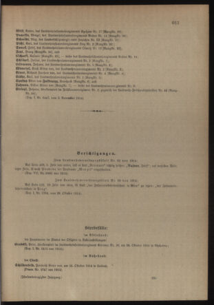 Verordnungsblatt für die Kaiserlich-Königliche Landwehr 19141107 Seite: 17