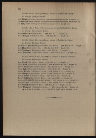 Verordnungsblatt für die Kaiserlich-Königliche Landwehr 19141107 Seite: 4