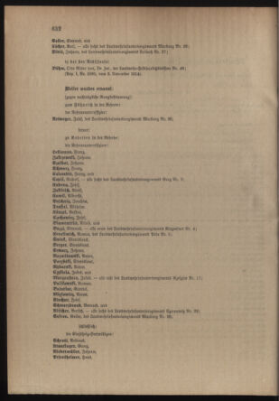 Verordnungsblatt für die Kaiserlich-Königliche Landwehr 19141107 Seite: 6