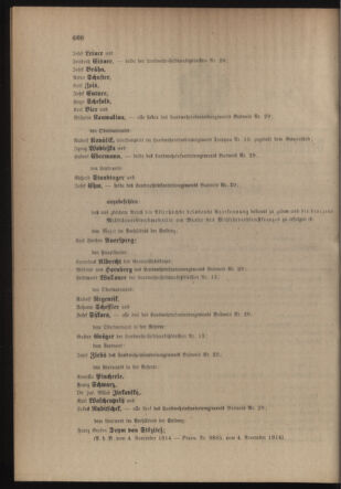 Verordnungsblatt für die Kaiserlich-Königliche Landwehr 19141111 Seite: 2