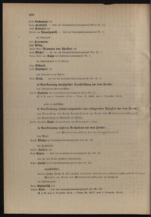 Verordnungsblatt für die Kaiserlich-Königliche Landwehr 19141111 Seite: 4