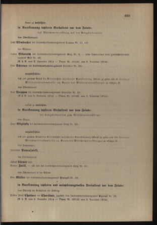 Verordnungsblatt für die Kaiserlich-Königliche Landwehr 19141111 Seite: 5