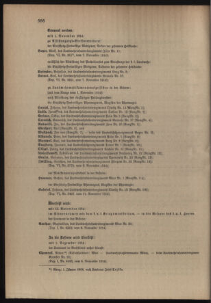 Verordnungsblatt für die Kaiserlich-Königliche Landwehr 19141114 Seite: 10