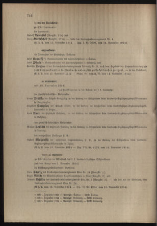 Verordnungsblatt für die Kaiserlich-Königliche Landwehr 19141121 Seite: 18