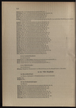 Verordnungsblatt für die Kaiserlich-Königliche Landwehr 19141121 Seite: 20