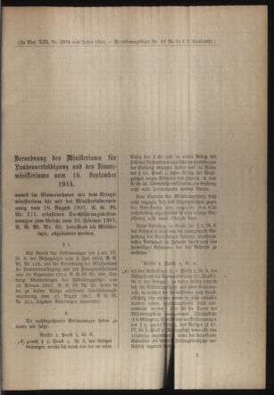 Verordnungsblatt für die Kaiserlich-Königliche Landwehr 19141121 Seite: 3