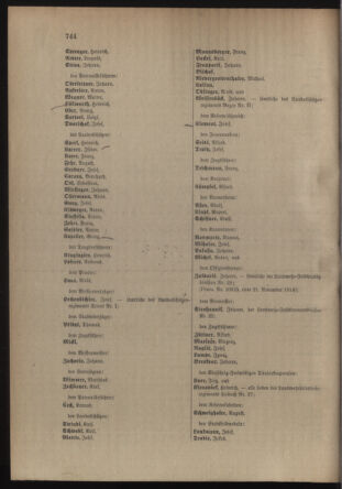 Verordnungsblatt für die Kaiserlich-Königliche Landwehr 19141125 Seite: 14