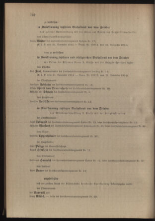 Verordnungsblatt für die Kaiserlich-Königliche Landwehr 19141125 Seite: 2