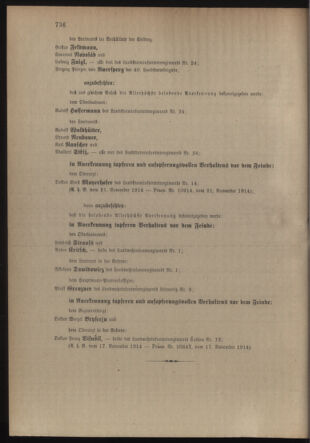 Verordnungsblatt für die Kaiserlich-Königliche Landwehr 19141125 Seite: 6