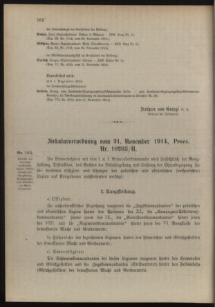 Verordnungsblatt für die Kaiserlich-Königliche Landwehr 19141128 Seite: 10