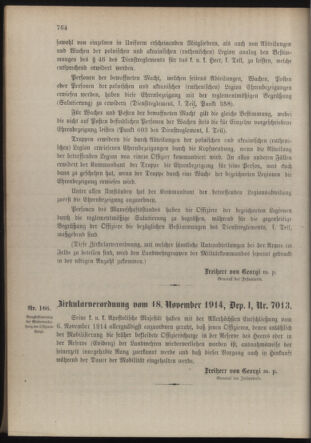 Verordnungsblatt für die Kaiserlich-Königliche Landwehr 19141128 Seite: 12